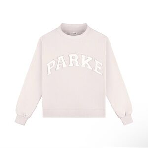 PARKE  Mockneck in Lilac/White L/XL